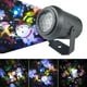 thumbnail image 5 of Proyector de copo de nieve, 16 colores deslizantes, copos de nieve, focos giratorios de Navidad, luces giratorias de proyección LED de alta capacidad, 5 of 8