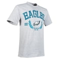 thumbnail image 3 of Playera Basica Deportiva NFL con escudo Philadelphia Eagles para Hombre Manga Corta Talla G Color Gris Jaspe, 3 of 4