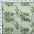 thumbnail image 4 of oneOone Rayon Mint Fabric Tropical Flamingo Fabric For Sewing Printed Craft Fabric By The Yard 56 Inch Wide, 4 of 4