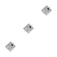 thumbnail image 3 of Cremallera Invisible Toystoory 2 piezas Accesorio para máquina de coser Plata, 3 of 6