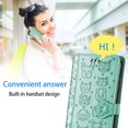 thumbnail image 7 of for Samsung Galaxy S22 Plus (Not S22) Cartoon Cute Wallet Case,Cat Dog Style Flip Phone Cover with ID Card Holder PU Leather Cases for Samsung Galaxy S22 Plus MG Green, 7 of 7