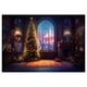 thumbnail image 1 of 210X150cm Background Cloth Winter Christmas Tree Children'S Multifunctional Photography Background Cloth,Model 7976, 1 of 4