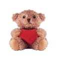 thumbnail image 1 of MidOcean Cuddle Heart Plush Teddy Bear, 1 of 2