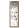 thumbnail image 2 of ArtToFrames 13" x 43" Silver Victorian Emboss Picture Frame, 13x43 inch Silver Wood Poster Frame (WOM-5082), 2 of 7