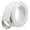 White, variant on Gelante Canvas Web D Ring Belt Silver Buckle Military Style for men & women 1 or 3 pcs&nbsp;2052-White (S/M)