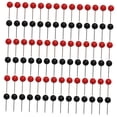 thumbnail image 4 of UPGRATOR 600 Pcs Creative Push Pin Red Stainless Steel Fixer Function Office Use, 4 of 8