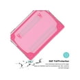 thumbnail image 3 of Compatible avec MacBook Pro 16 Pouces Case 2021 2022 Release A2485 M1 Pro/M1 Max Touch ID, Étui Rigide en Plastique Robuste avec Béquille Pliable et Housse de Clavier, 3 of 6