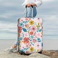 thumbnail image 4 of Wukai Floral Ditsy Elastic Luggage Cover: Personalized Protection for Your Suitcase - Fits 19~29-inch, Washable & Durable Travel Companion-X-Large, 4 of 8