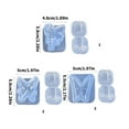 thumbnail image 3 of Nonstick Butterfly Nail Art Silicone Mold Jewelry Crafting Tool for Beginners, 3 of 12