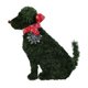 thumbnail image 1 of Guirnalda de animales colgante decorativa ligera artificial para el hogar de Perro en cuclillas Zulema Guirnalda colgante, 1 of 8