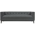 thumbnail image 4 of Modern Contemporary Urban Design Living Lounge Room Sofa, Grey Gray, Fabric, 4 of 4