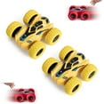thumbnail image 2 of SAYFUT 2 Pack Inertia Double-Sided Drive Four Wheel Off-Road Vehicle Simulation Model Toy Inertia Climbing car 360?? Spins and Flips Off-Road Vehicle Toys, 2 of 5