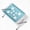 Blue, variant on Pet Grooming Hammock with Stand Iron Tube Frame Mesh Bath Support Rectangular Wash Station, Blue