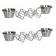 thumbnail image 1 of Soporte de taco de Acero Inoxidable 2 Piezas Sunnimix, 1 of 6