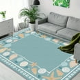 thumbnail image 2 of 6.5'x10' carpet for area rugs carpet runners non slip cheetah print area rug fluffy area rug southwestern area rug, 2 of 10