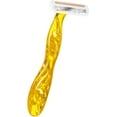 thumbnail image 6 of BIC Miss Soleil Colour Collection Lady Razors, Triple-Blade Razors, Vitamin E Enriched Lubricating Strip - Pack of 4, 6 of 9