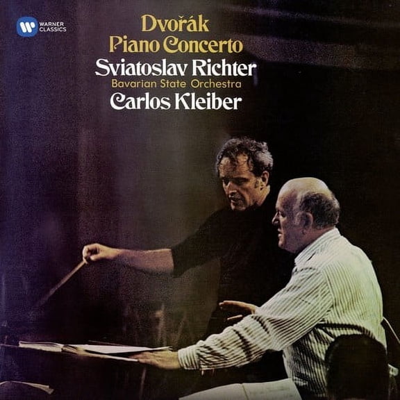 Sviatoslav Richter - Dvorak: Piano Concerto / Schubert: Wanderer - Music & Performance - CD