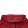 thumbnail image 6 of Sweatpants Womens Solid Color High Waist Wide Leg Pants With Pockets, 6 of 6