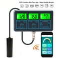 thumbnail image 4 of Tuya WiFi 7in1 Water Quality Tester Multi-Parameter Water Analyzer Digital Display PH/ORP/EC/PPM/CF/Humidity/Temperature Monitoring Meter for Drinking Water Aquarium Aquaculture, 4 of 7
