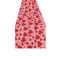 thumbnail image 2 of MKHERT Valentines Day Table Runner for Office Kitchen Dining Room Wedding Party 16x72 inch, 2 of 4