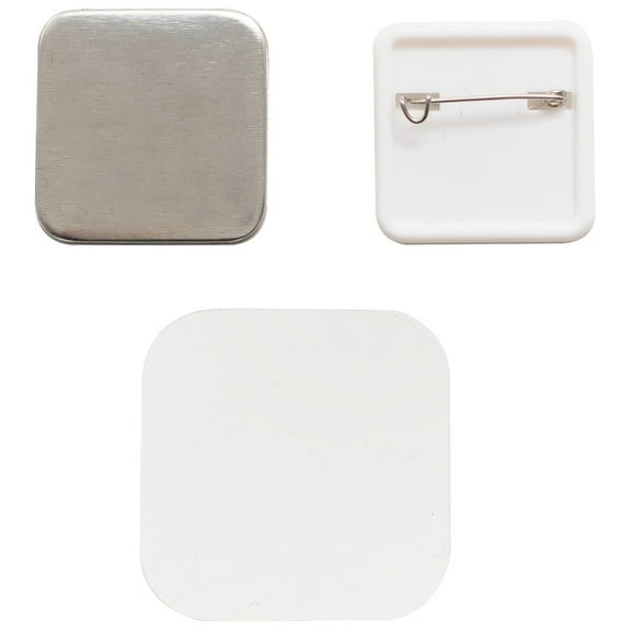 We R Button Press Refill Pack 10/Pkg-Square (31mm)