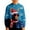 Sky Blue, variant on Wdgfv Unisex Kids Girls Boys Christmas Sweater Animals 3D Graphic Funny Long Sleeve Crewneck Holiday Pullover Sweatshirt Green 11-12 Years
