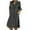 Black, variant on XVJRHAK Women's Ruched Short Sleeve Bodycon Mini Dress Drawstring Ribbed Knit Round Neck Dresses (H,M)