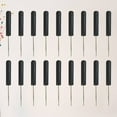 thumbnail image 4 of IDEANATEGRATE Bulletin Board Thumbtacks Positioning Pin Black Plastic 50Pcs, 4 of 10