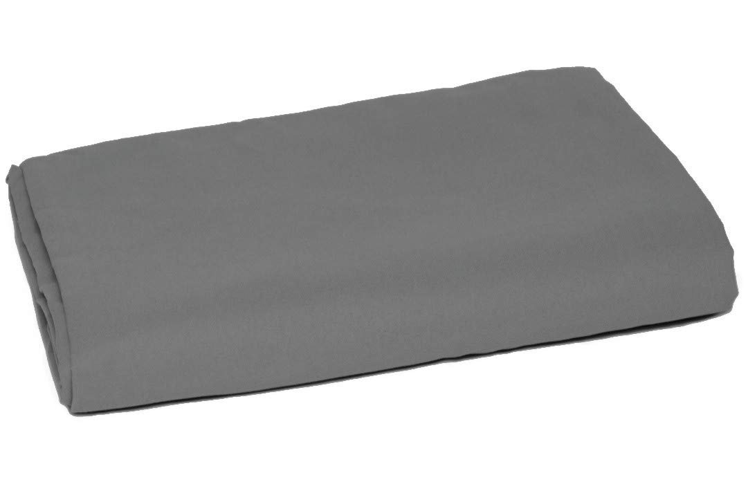 American Pillowcase Queen Size Flat Sheet Only Gray 300 Thread Count 100/% Egyptian Cotton Fitted Sheets Sold Separately for Set Guarantee