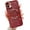 Red, variant on Compatible with iPhone 11 Magnetic Glitter Case-6.1 Inch, Luxury Love Heart Pattern Plating Clear Case, Compatible with MagSafe for Women Girls Shockproof Back Cover-Red