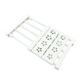 thumbnail image 4 of Oubit Étagère de Tension pour Placard, Blanche Extensible Étagère Télescopique de Tension Séparateur d'Étagère de Tension pour Garde-Robe Qualité de Confiance, 4 of 9
