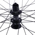 thumbnail image 5 of Mountain Bike Wheelset, 27.5" Aluminum Alloy Mountain Disc Double Wall, Front & Rear Mountain Bicycle Wheels, for 7-12 Speed Cassette, 5 of 18