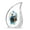 Eagle-2, variant on VALERASH Keepsake Eagle Teardrop for Adult Male - Pink Flower Cremation Urn for Father Military Urn for Ashes for Women & Man- 3 Inch