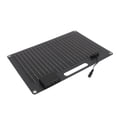 thumbnail image 1 of 100W Solar Panel, High Efficiency 2 USB Outputs Portable Solar Panel Charger  for RV Boat Trip, 1 of 7