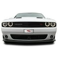 thumbnail image 4 of Dodge R/T 3D Logo Logo 12" x 4.25" European Look Chrome Half-Size Stainless Steel License Plate, 4 of 5