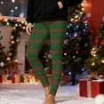 thumbnail image 2 of Women's Seamless Yoga Leggings, Christmas Yoga Pants Tummy Control Lounge Pant Elastic Waist Sweatpants with Pocket High Waisted Leggings High Waisted Bottoms Pilates Outfit, 2 of 7
