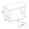 thumbnail image 5 of Lacey Rectangle Computer Desk, 5 of 6