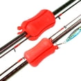 thumbnail image 3 of TROPOW 8Pcs Silicone Fishing Rod Holder Straps – Colorful, Portable Rod Fixed Ball Rubber Clips – Multi-Hole Fly Fishing Accessories for Rod Protection and Organization, 3 of 8