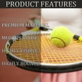 thumbnail image 5 of Magicorange Tennis Balls, 20 Pack Tennis Balls for Dogs Playing and Training, High Elasticity Practice Tennis Balls for Beginner with Mesh Bag (20 Mix, 2.58 inch), 5 of 8