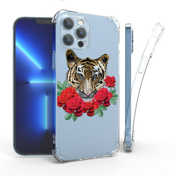 Flex Gel Camera Cover Designed For Apple iPhone 14 Pro Max 6.7" Case Transparent Clear