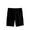 Black, variant on Mgmyaa Unisex Kids Running Shorts Breathable Sports Trousers Elastic Waist Drawstring Casual Beach Short Pants for Boys and Girls 3-14 Years