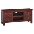 thumbnail image 3 of vidaXL TV Cabinet 39.4"x11.8"x17.7" Solid Mahogany Wood, 3 of 6