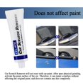 liraijei Car Scratch Remover Polish Cloth & Car Body Compound Sponge
