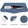 thumbnail image 3 of MOSISO Compatible with MacBook Pro 14 inch Case 2025 2024 2023 2022 2021 M5 M4 M3 M2 M1 A3434 A3112 A3185 A3401 A2918 A2992 A2779 A2442,5in1 Set Laptop Hard Shell Protective Case, 3 of 6