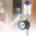 thumbnail image 2 of Spray  Pressure Regulator Sprayer Pressure Regulator Air Sprayer Regulator Gauge Oil Water Separator 1/4in Pneumatic Spray  Air Pressure Regulator In Line Water Trap Filter Tool, 2 of 8