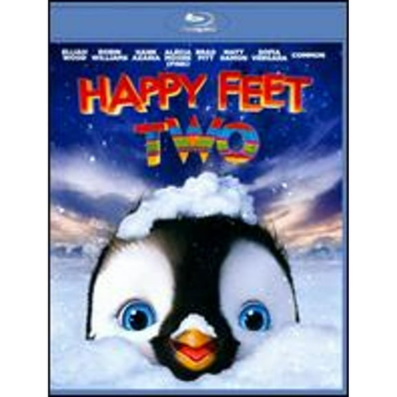 Pre-Owned Happy Feet Two [Blu-ray] (Blu-Ray 0883929214631) directed by George Miller