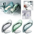 thumbnail image 3 of VOPPV Soap Bar Holder,for Decorative Kitchen Bathroom Self Shelf Draining Lot Gift A2D6, 3 of 8