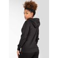 thumbnail image 2 of Pixley Zipped Hoodie - Black, 2 of 8