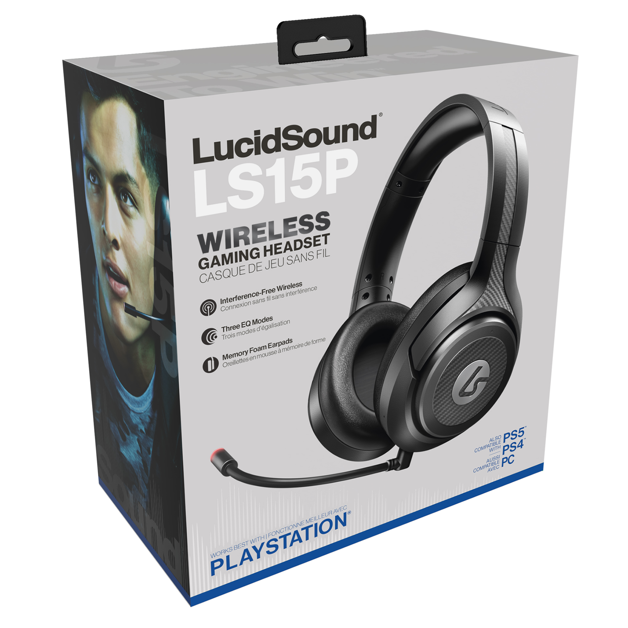 LucidSound LS15P Wireless Stereo Gaming Headset for PlayStation 4/5 - image 2 of 8