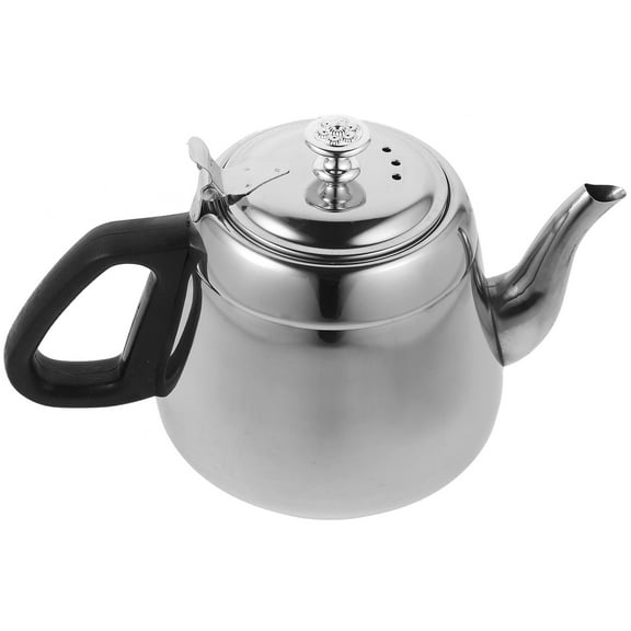 Kettle Stainless Steel Teapot Stovetop Water Portable Gooseneck Electric Travel Pitcher
